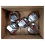 Samsung NX58R5601SS AA, NX58K7850SS AA, NX58J7750SS AA, NX58H5650WS AA, NX58T7511SS AA, NX58M6850SS AA, NX58H5600SS AA Gas Range Stove Burner Knobs Replaces (5Pcs) - Retail: $36