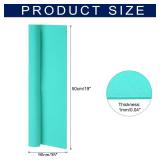 Foam Sheets Crafts 35x19 Inch 1mm EVA Craft Foam Paper Foam Sheets for Crafts Projects DIY Cosplay Modeling, Teal Green - Retail: $9