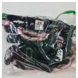 No Pull Dog Harness, Adjustable Oxford Medium Dog Harness with Leash, Reflective No-Choke Pet Vest Harness with Easy Control Soft Handle for Small Medium Large Dogs(M, Pink) - Retail: $15