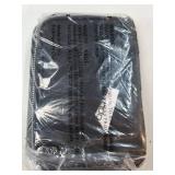 Insulated Lunch Box Men Women, Lunch Bag for Work School, Leakproof Soft Cooler Tote Adult, Large Lunch Pail Kids Boys Girls, Picnic Beach Food Bag with Shoulder Strap, Black - Retail: $16