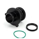 Engine Turbo Muffler Delete Pipe for vag 2.0 tfsi engines Audi VW golf7 1.8t 2.0t Petrol Turbo - Retail: $27