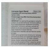 Samsung Extreme Sport Band - One Click Watch Strap - Retail: $15