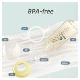 Sippy Cups for Toddlers 1-3 No Spill Straw with Handle Water Bottle 2 Pack 10 Ounce - Retail: $16