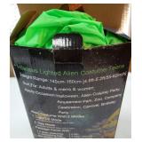 Alien Costume, Blow Up Inflatable Alien Costumes for Boys, Halloween Costumes for Teens, Medium.