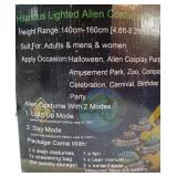 Alien Costume, Blow Up Inflatable Alien Costumes for Boys, Halloween Costumes for Teens, Medium.