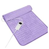 Heating Pad for Period Cramps, Heating Pad for Back/Neck/Shoulder Muscle Pain, 6 Heating & 4 Timer Setting, Auto Shut Off, Dry/Moist Heat & Machine Washable, Birthday Christmas Gifts for Women Mom - R