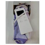 Heating Pad for Period Cramps, Heating Pad for Back/Neck/Shoulder Muscle Pain, 6 Heating & 4 Timer Setting, Auto Shut Off, Dry/Moist Heat & Machine Washable, Birthday Christmas Gifts for Women Mom - R