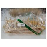 Bamboo Dish Rack - Expandable Plate Rack & Dish Drying Rack for Kitchen Cabinet Storage, Adjustable Multi-Functional Design Organizer for Plates, Bowls, Cups, Pots, Cutting Boards (Natural Bamboo) - R