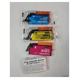 LCL 910XL Cyan Magenta Yellow Ink Cartridges Pigment Replacement for HP 910 XL Ink for HP OfficeJet Pro 8025 8035 8020 8028 8024 and for OfficeJet 8022 8015 8010 8012 8014 8018 Printers - Retail: $27