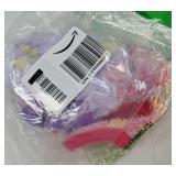 2 Pack Dog Sweaters for Small Dogs Girl Boy Winter Fleece Dogs Clothes Cute Warm Puppy Sweater Chihuahua Teacup Dog Clothes Pet Outfit Pink Blue (Purple, XX-Small(for 1.6-3lb)) - Retail: $9