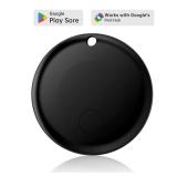 Air Tracker Tag for Android Only IP65 Waterproof Smart Tag & Item Finder | Ultra-Long Battery | Works with Google Find My Device | Find Keys/Wallet/Car (2025 New Model) - Retail: $9