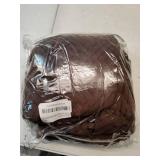 Recliner Covers, Stretch Recliner Chair Covers 4 Pieces 1 Seater Furniture Protector Soft Recliner Slipcover Covers for Recliners for Kids, Pet, Dark Brown