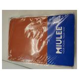 Blackout Curtains for Bedroom Living Room Thermal Insulated Room Darkening Grommet Top Solid Light Blocking Drapery Set of 2 Window Panels 52 x 72 Inches Terracotta - Retail: $34