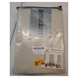 Blackout Curtains Thermal Insulated Window Treatment Panels Room Darkening Blackout Drapes for Living Room Back Tab/Rod Pocket Bedroom Draperies (2 Panels, Pale Oak, 52 x 84 Inch) - Retail: $34