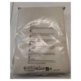 Blackout Curtains Thermal Insulated Window Treatment Panels Room Darkening Blackout Drapes for Living Room Back Tab/Rod Pocket Bedroom Draperies (2 Panels, Pale Oak, 52 x 84 Inch) - Retail: $34