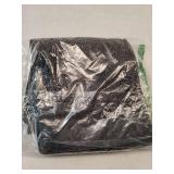 Dirt Trapping Door Mat 20 x 31.5", Non-Slip Machine Washable Entryway Rug, Dog Doormat, Indoor Front Door Mat, Super Absorbent Entry Rug for Muddy Shoes & Paws, Charcoal - Retail: $30