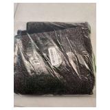 Dirt Trapping Door Mat 20 x 31.5", Non-Slip Machine Washable Entryway Rug, Dog Doormat, Indoor Front Door Mat, Super Absorbent Entry Rug for Muddy Shoes & Paws, Charcoal - Retail: $30