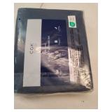 Full Size 4 Piece Sheet Set - Comfy Breathable & Cooling Bed Sheets Set - Hotel Luxury Bedding for Women, Men, Kids, Teens, Boys & Girls - Deep Pockets, Ultra-Soft, Wrinkle Free - Oeko-Tex - Navy Blue