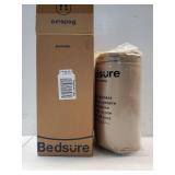 Fleece Blankets King Size Camel - Bed Blanket Soft Lightweight Plush Cozy Fuzzy Luxury Microfiber, 108x90 inches - Retail: $37