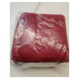 Ultra Soft 8-Piece Towel Set - 100% Pure Ringspun Cotton, Contains 2 Oversized Bath Towels 27x54, 2 Hand Towels 16x28, 4 Wash Cloths 13x13 - Ideal for Everyday use, Hotel & Spa - Burgundy