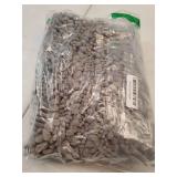 Bathroom Rugs Non Slip Washable - Ultra Soft Absorbent Chenille Bath Mat, Quick Dry Shaggy Floor Carpet for Tub Shower, Gray Home Decor Accessories, 24x17 Inch - Retail: $8