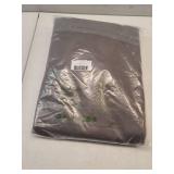 Blackout Curtains for Bedroom 63 inch Length 2 Panels - Window Treatment Thermal Insulated Solid Grommet Blackout for Living Room (52 by 63 Inch, Grey)