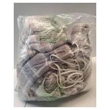 Heated Blanket Full Size, Electric Blanket 72x84" for Bed with 8 Fast Heating Levels & 10 Hours Auto Shut-Off, Grey Plaid Warm Soft Flannel Blanket Gift for Women Grandma Machine Washable - Retail: $3