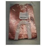 8 X 4" X 10" Reusable Gift Bags With Handles for Birthday Christmas Party Favor Gift Bag Pack of 12 (3 Colors Mix) - Retail: $10"