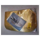 8 X 4" X 10" Reusable Gift Bags With Handles for Birthday Christmas Party Favor Gift Bag Pack of 12 (3 Colors Mix) - Retail: $10"