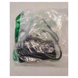 8 in 1Cigarette Lighter Splitter, LIHAN 3 Expander Socket Car Charger Adapter & 5 USB Ports(Type-C PD36W/QC3.0),12V/24V Plug,120W Outlet with LED Voltmeter,3.3FT Cable for Car, Truck, SUV, RV, Camping