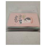 24 Pcs Cat Goodie Bags Cat Party Favor Cute Kitten Gifts Candy Treat Bags with Stickers for Kids Birthday Kitty Themed Party Decorations Supplies for Pet Adoption - Retail: $12