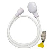 Sink Spray Rubber Hose Portable Shampoo Sprayer (1M hose) - Retail: $8
