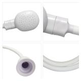 Sink Spray Rubber Hose Portable Shampoo Sprayer (1M hose) - Retail: $8