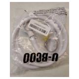 Sink Spray Rubber Hose Portable Shampoo Sprayer (1M hose) - Retail: $8