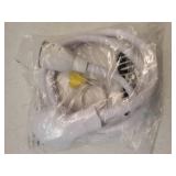 Sink Spray Rubber Hose Portable Shampoo Sprayer (1M hose) - Retail: $8