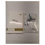 Mr. Pen- Watercolor Brush Pens, 9 pcs, Watercolor Brushes Set, Water Brush Pen, Water Color Pens, Refillable Brush Pen - Retail: $4