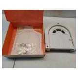 Meow Manor Cat Door Interior Door - No-Flap, Interior Cat Door for Cats Up to 20 lbs, Easy DIY Setup, Secured Installation in Minutes, No Training Needed - Retail: $30