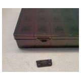 Extra Large Weekly Pill Organizer 4 Times a Day, XXL Large Pill Box, 7 Day Medicine Organizer, Black Pill case for Vitamin/Fish Oil/Supplements - Retail: $23