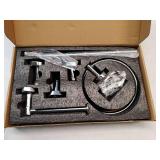 Bathroom Accessory Set Chrome 4 Pieces Bathroom Towel Rack 24 Inches Adjustable Bathroom Hardware Set - Retail: $31