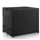 Outdoor Prep Table Cover - Heavy Duty Waterproof Cover for Outdoor Stainless Steel Table, Black - Retail: $29
