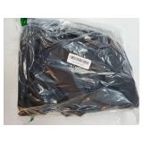 Outdoor Prep Table Cover - Heavy Duty Waterproof Cover for Outdoor Stainless Steel Table, Black - Retail: $29