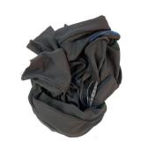 Light Up Stick Figure Costume Kids, Led Stick Man Costumes Child Boys Girls, Halloween Glow in Dark Stickman Cosplay Youth(Ice Blue, 56) - Retail: $34