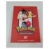 Pokemon Adventures 01, Collector