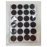 Peel-&-Stick Flexible Adhesive Magnets - 120 Magnetic Dots for Office Supplies, Whiteboard, Crafts, Fridge, & School Projects