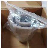 Swimming Pool Drain Fitting Connects Fit for Coleman Pools,ID1.5-inch Connect To The Bottom Of The Pool, OD1.0-inch.Internal Thread 3/4-inch Connect To The Garden Pipe - Retail: $7