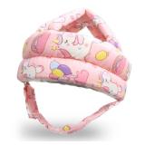 Baby Head Protector Baby Helmet for Crawling Walking, No Bumps Safety Head Adjustable Protective Cap for Walking, Playing (Unicorn) - Retail: $10