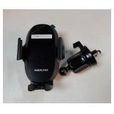 Miracase Upgraded-2nd Generation Universal Phone Holders for Your Car, 3 in 1 Air Vent Car Phone Holder Mount Compatible with iPhone 17/16/15/14/13/12/11 Series and All Phones - Retail: $23