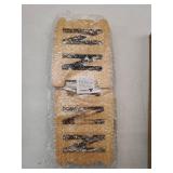 Elevated Dog Bowls, Adjustable Raised Dog Bowl Stand with 2 Stainless Steel Dishes and 1 Slow Feeder Bowl, Durable Bamboo Dogs Feeding Station for Small Medium Dogs/Cats