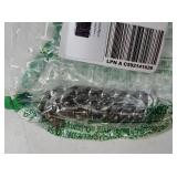 Stainless Steel Silver Gold Dog Collars with Safety Buckle Lock, Cuban Link Chain Training Collar,15MM Strong Dog Necklace Heavy Duty Chew Proof for Small Medium Large Dog - Retail: $20