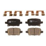 TRC1915 Disc Brake Pad Set For Chevrolet Equinox 2018-2019, Rear, And Other Applications - Retail: $34